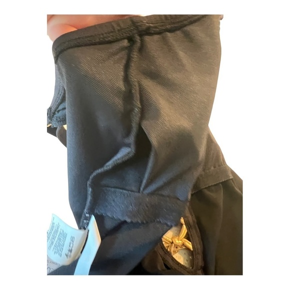 Bleu Rod Beattie Kore One Piece High Neck Lace Down Swimsuit Size 22W NEW - Picture 9 of 14